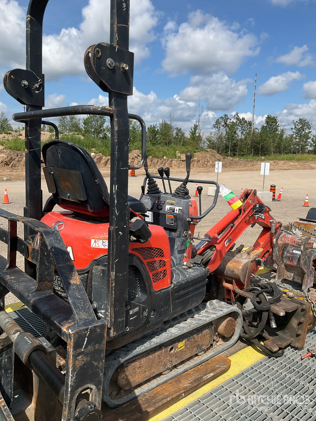 2019 Kubota K008-3