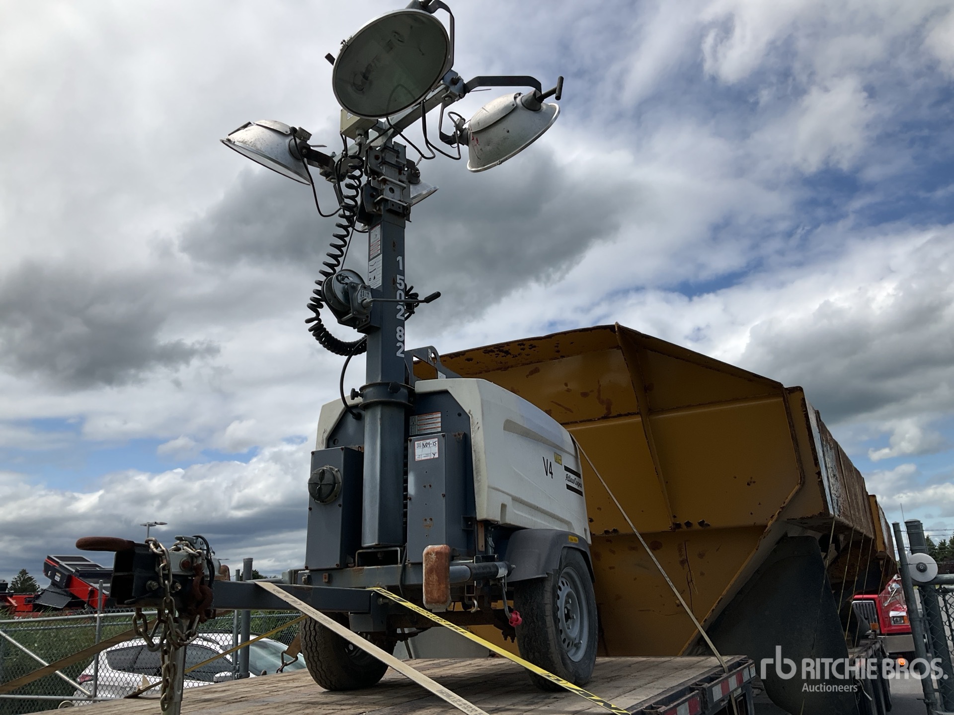Photo of a  Atlas Copco V4