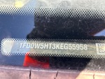 General Appearance with Frame Stamp Serial Number/VIN Photo