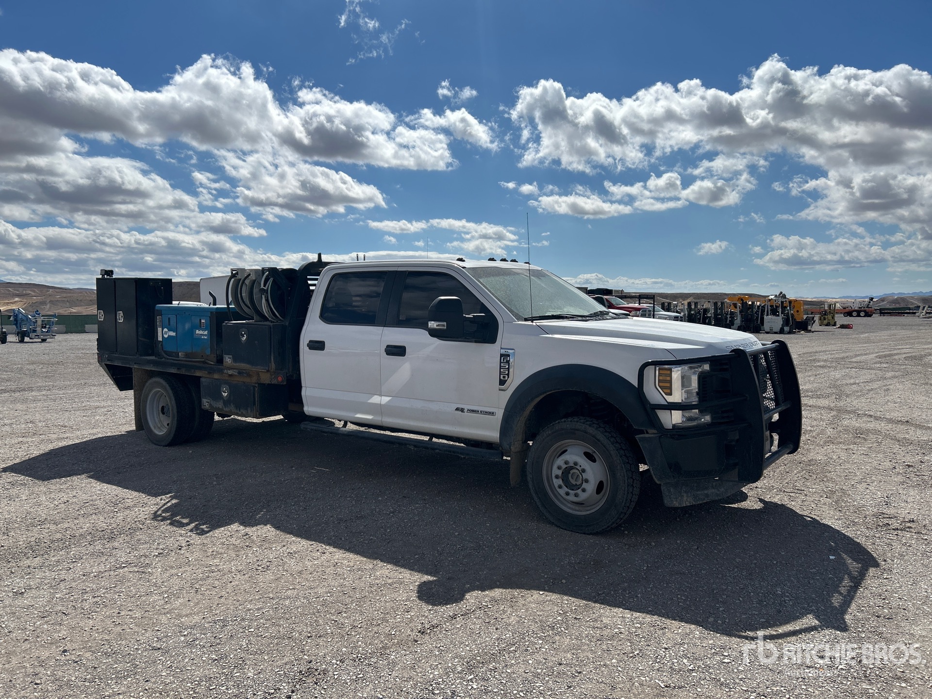 2019 Ford F-550