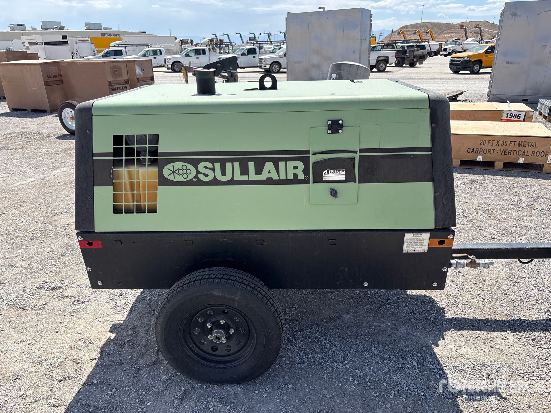 2020 Sullair 185DPQ
