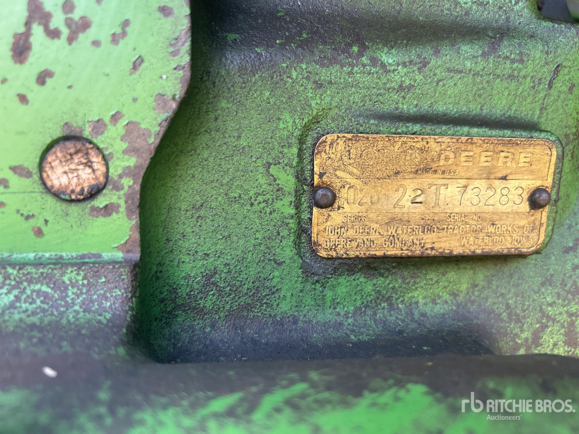 1964 John Deere 4020