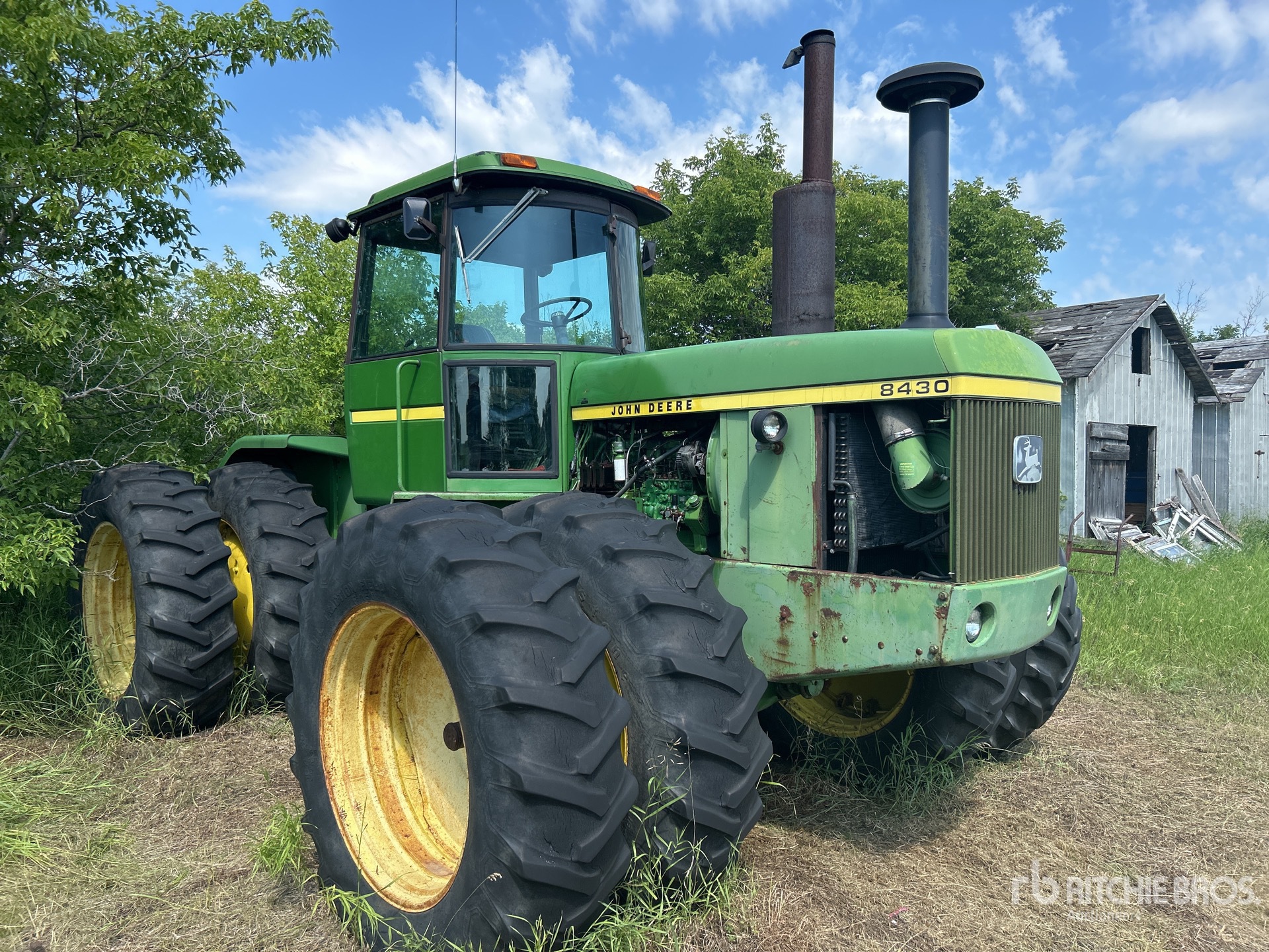 1977 John Deere 8430