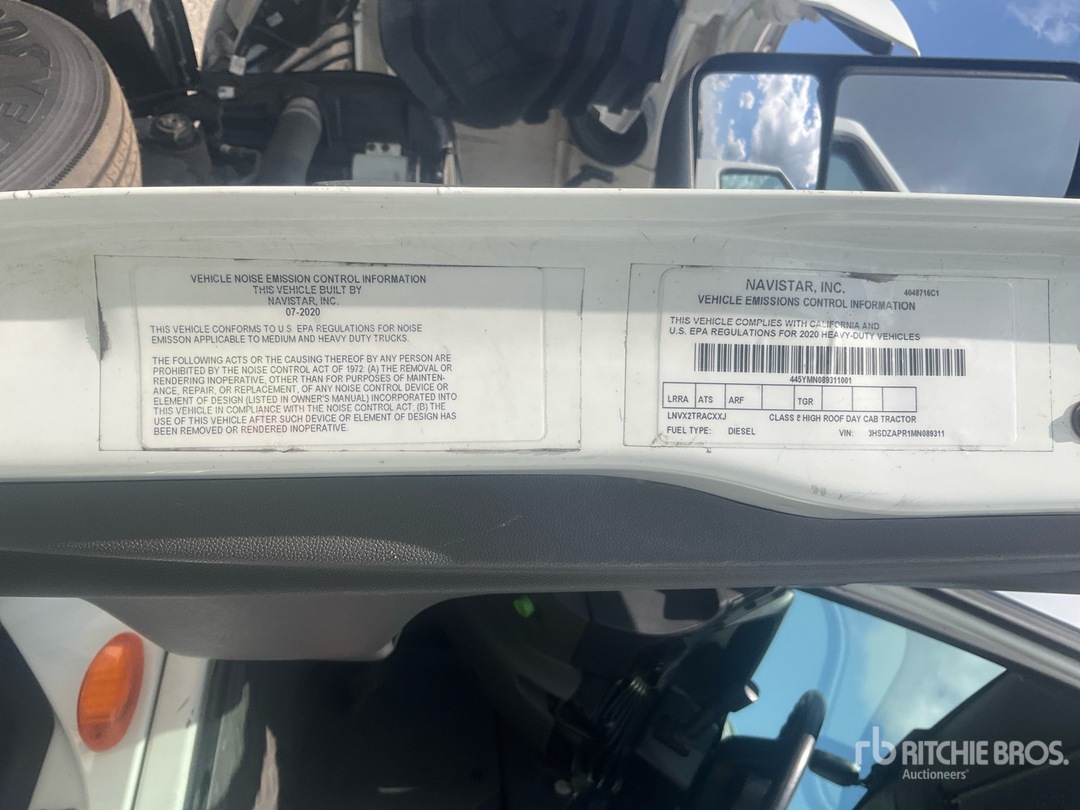 2021 International LT625