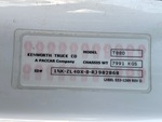 General Appearance with Numéro de série/Numéro d'identification du véhicule automobile