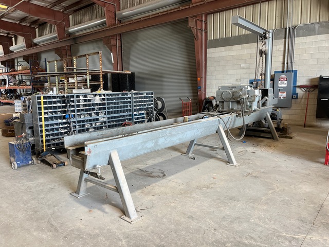 Rex Chainbelt Inc Electric Hydraulic Cylinder Bench