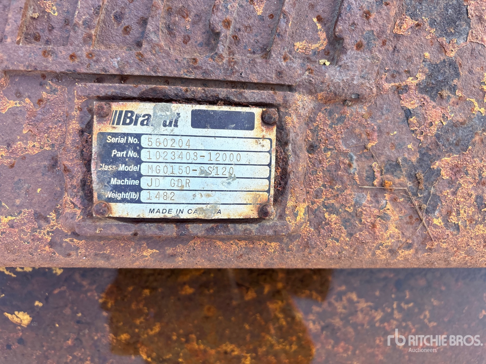 Brandt MG0150-S120