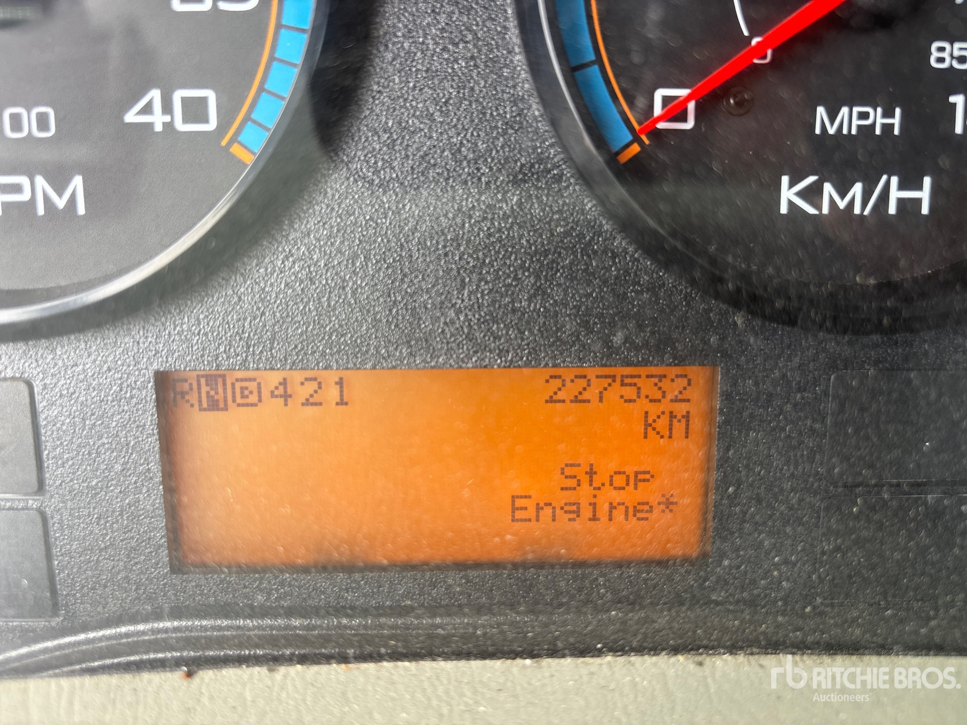 2012 International 4300M7 SBA