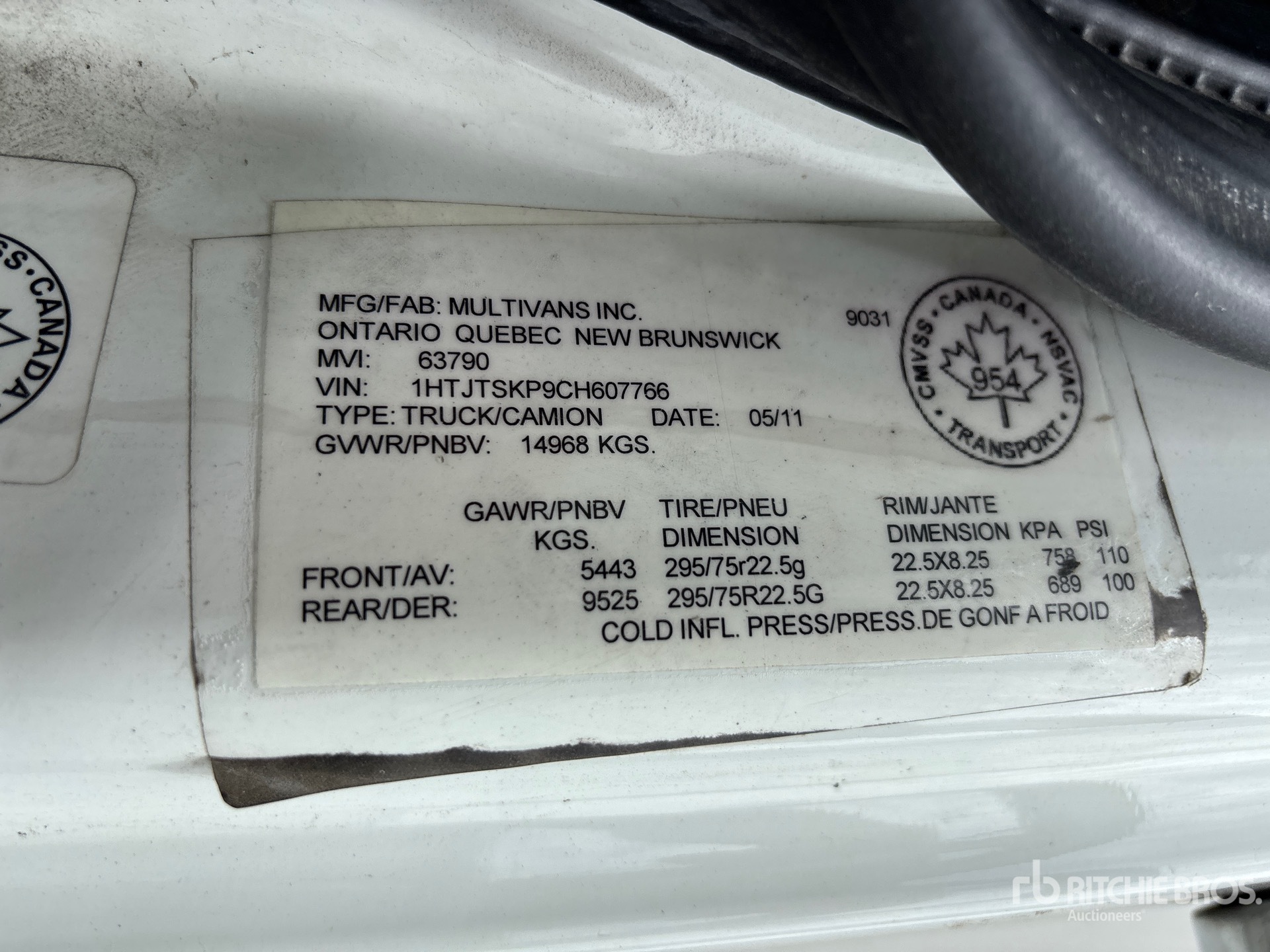 2012 International 4300M7 SBA