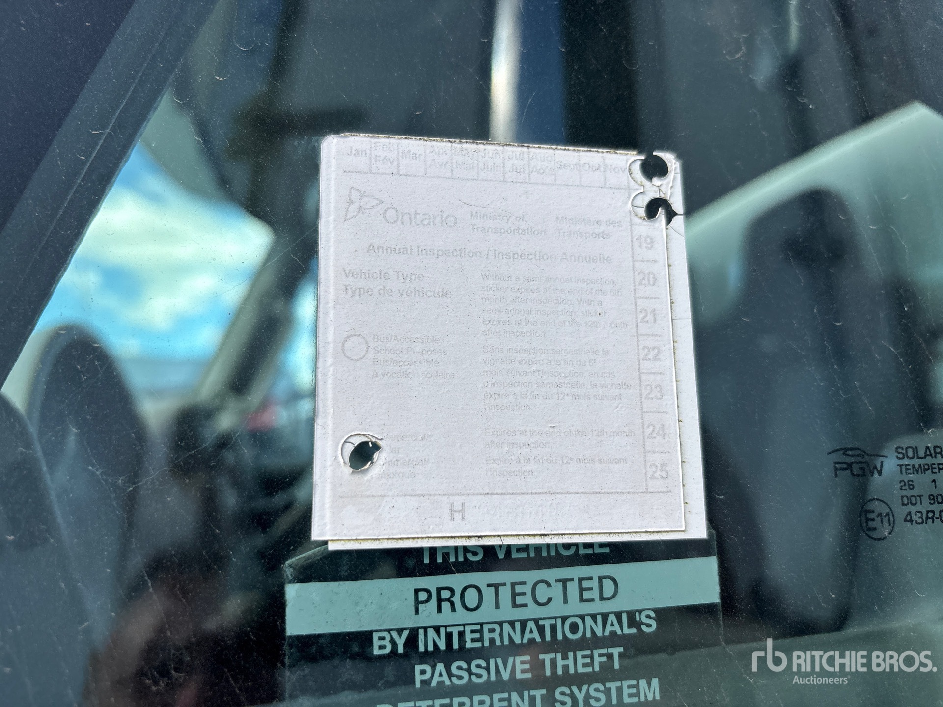 2012 International 4300M7 SBA