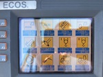 Upper Control Station with Hour Meter Reading