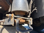 Crane Superstructure with Outrigger Cylinders