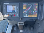 Crane Superstructure with Boom Angle Indicator