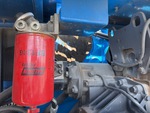 Upper Engine with Fuel Leaks