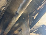 Underbody with Cross Members