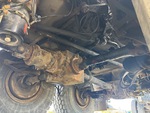 Underbody with Rear Drive Axle