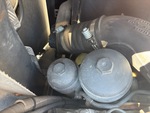 Engine with A/C Compressor