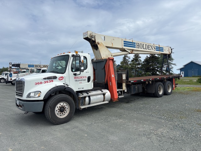 Terex BT4792 23 ton Straight Boom on 2013 Freightliner 6x4 Boom Truck