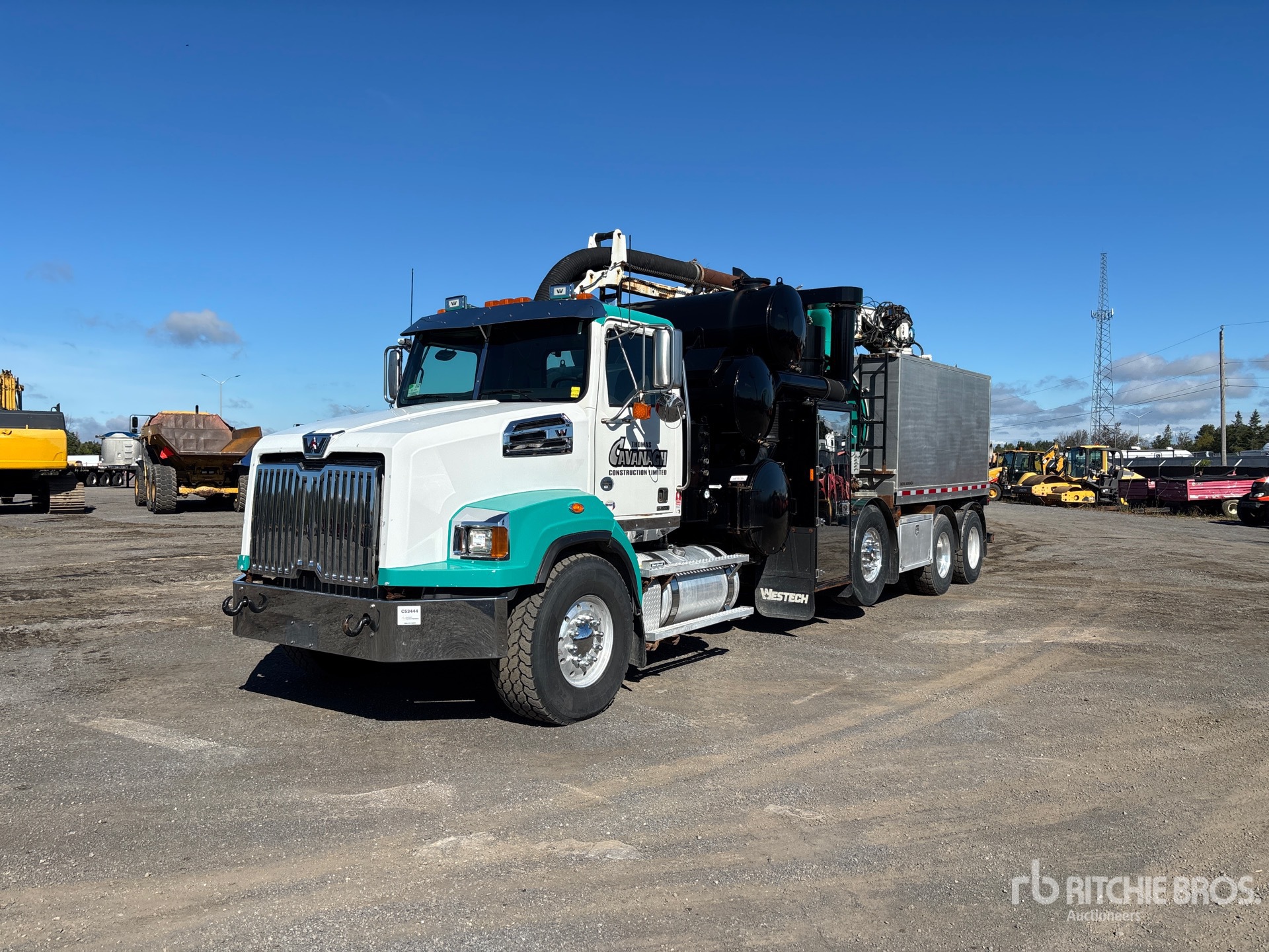 2018 Western Star 4700