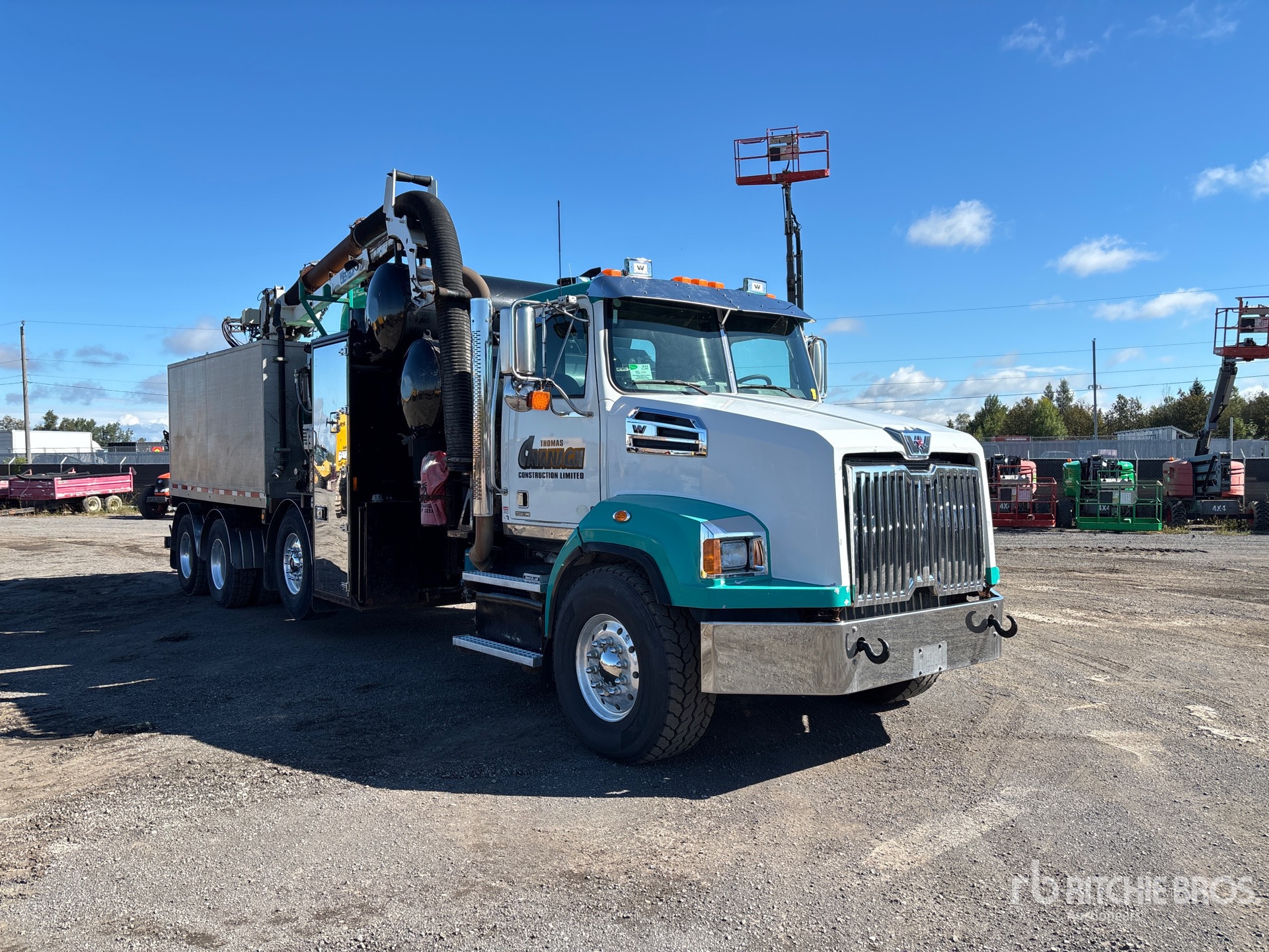 2018 Western Star 4700