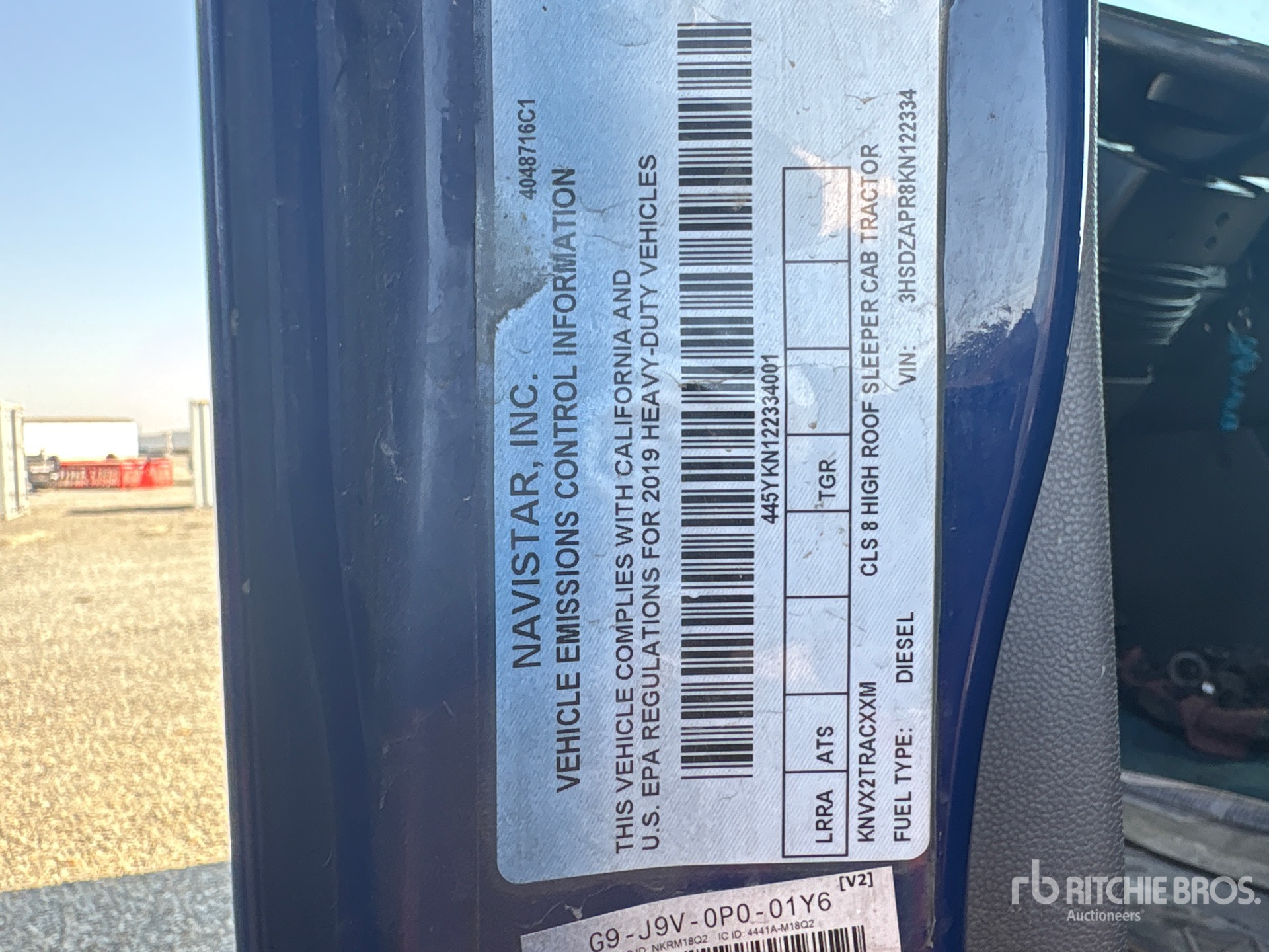2019 International LT625