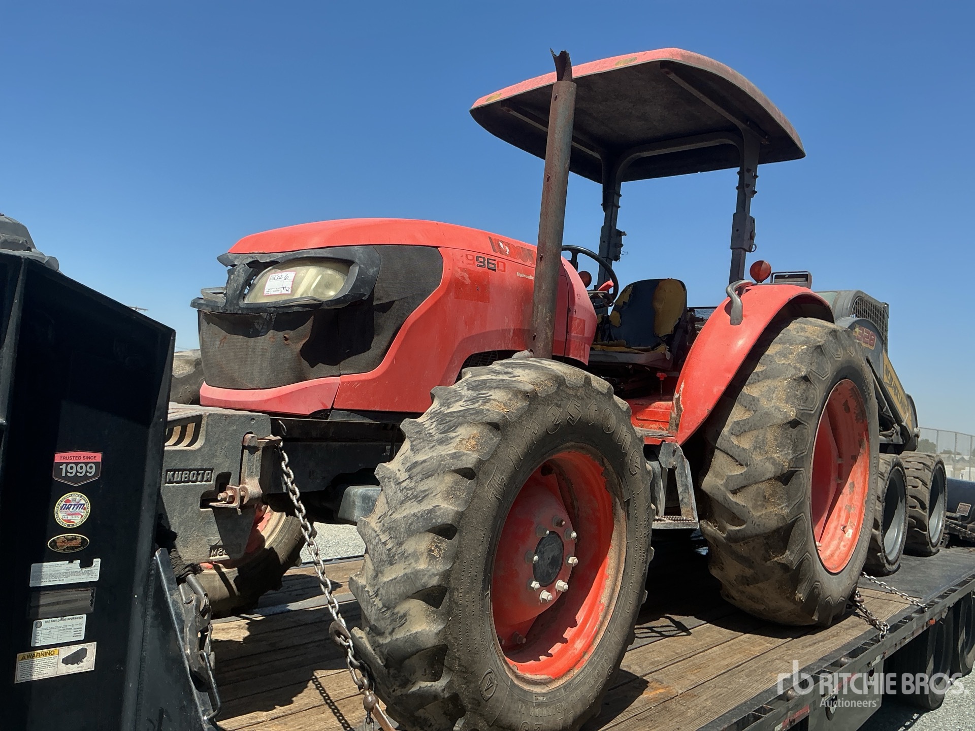 Kubota M9960D