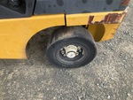 Chassis Lift with Left Rear Tire