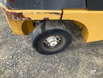 Chassis Lift with Right Rear Tire
