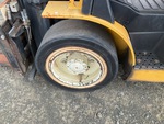 Chassis Lift with Left Front Tire
