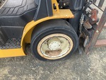 Chassis Lift with Right Front Tire