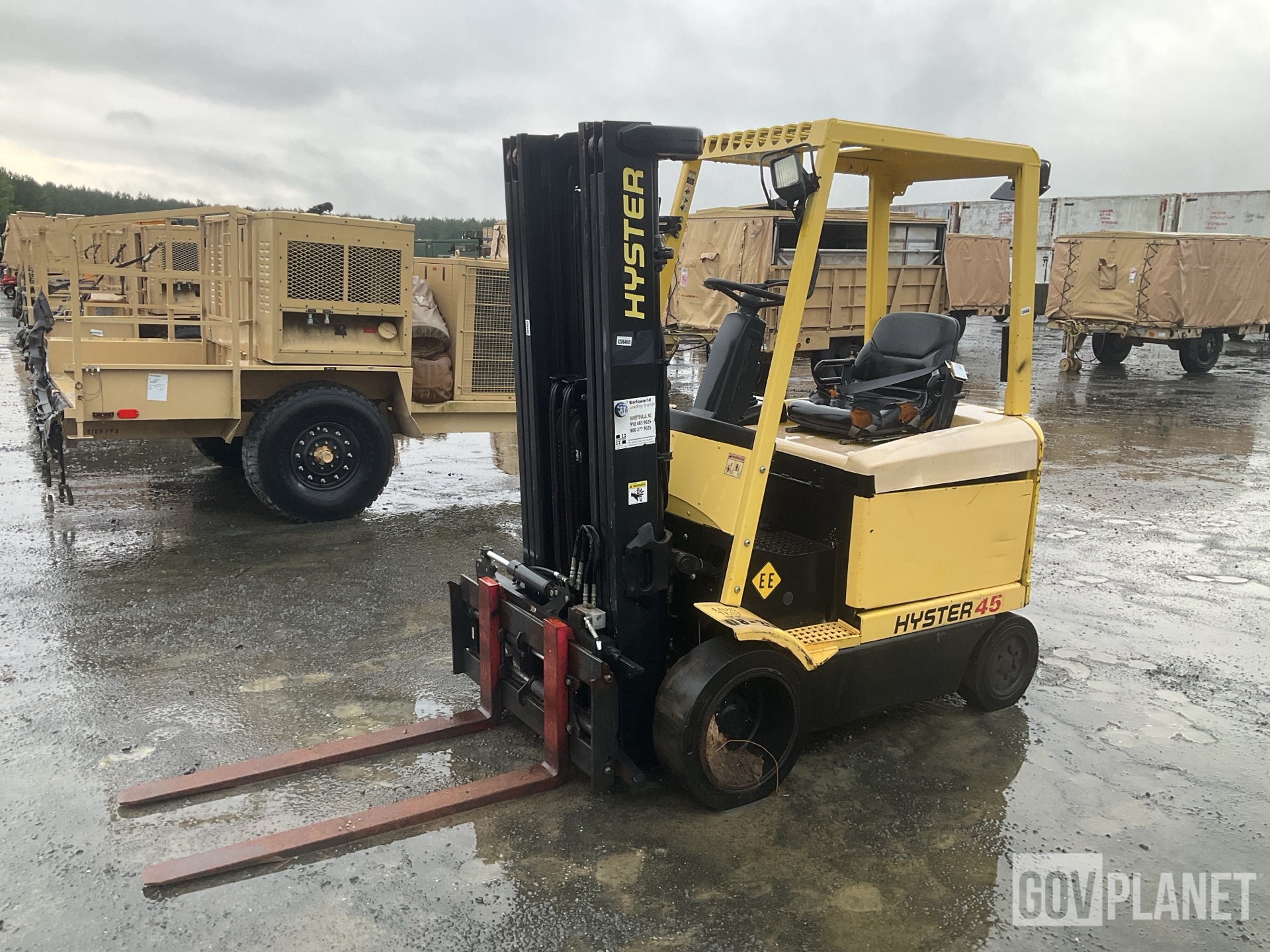 General Appearance with Picture, Left Front Corner