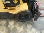 Chassis Lift with Right Front Tire