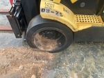 Chassis Lift with Left Front Tire