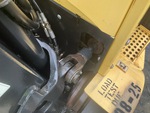 Hydraulics with Mast Tilt Cylinders