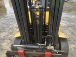 Hydraulics with Mast Lift Cylinders