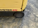 Chassis Lift with Left Rear Tire