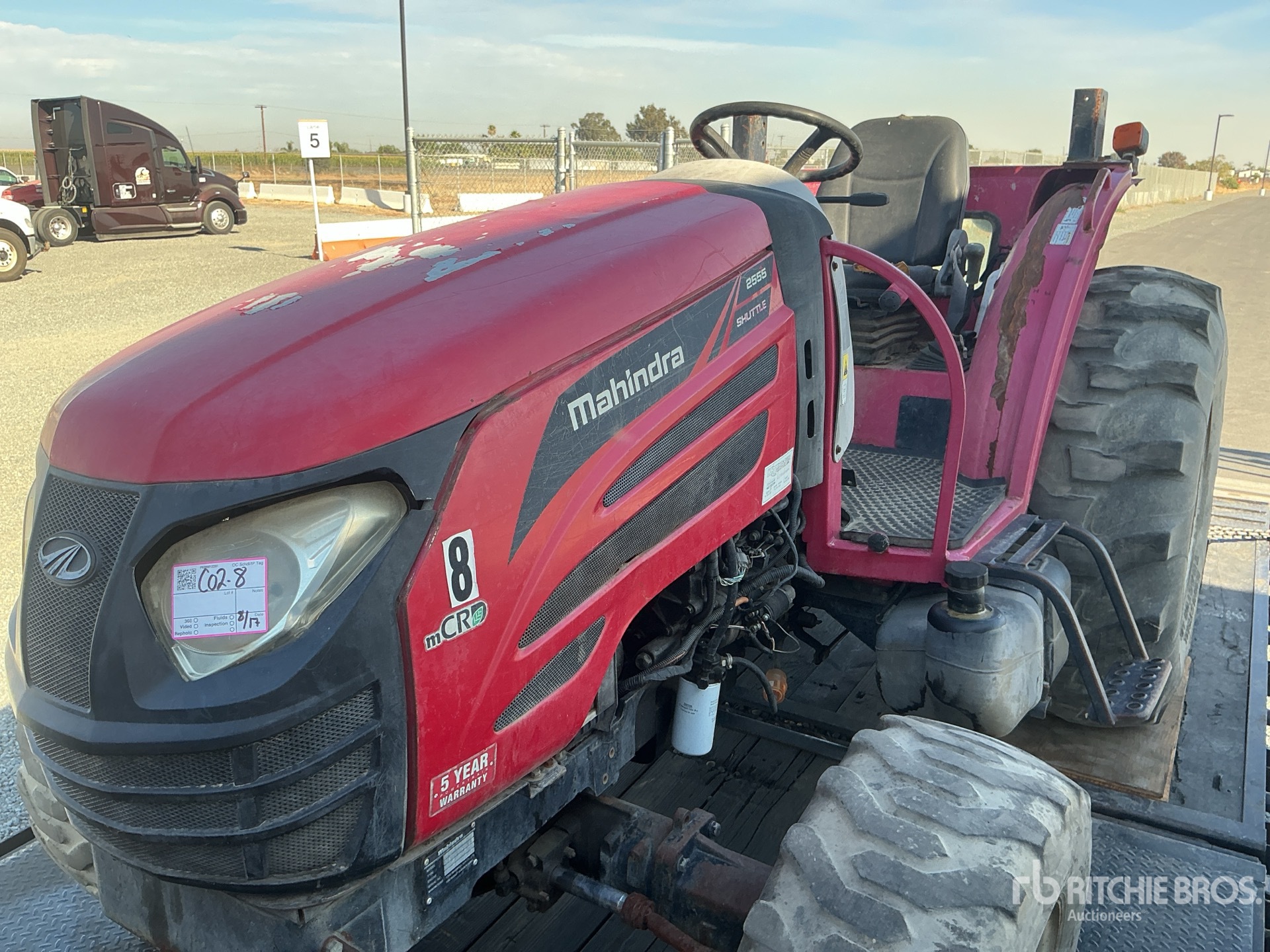 2014 Mahindra 2555 NH