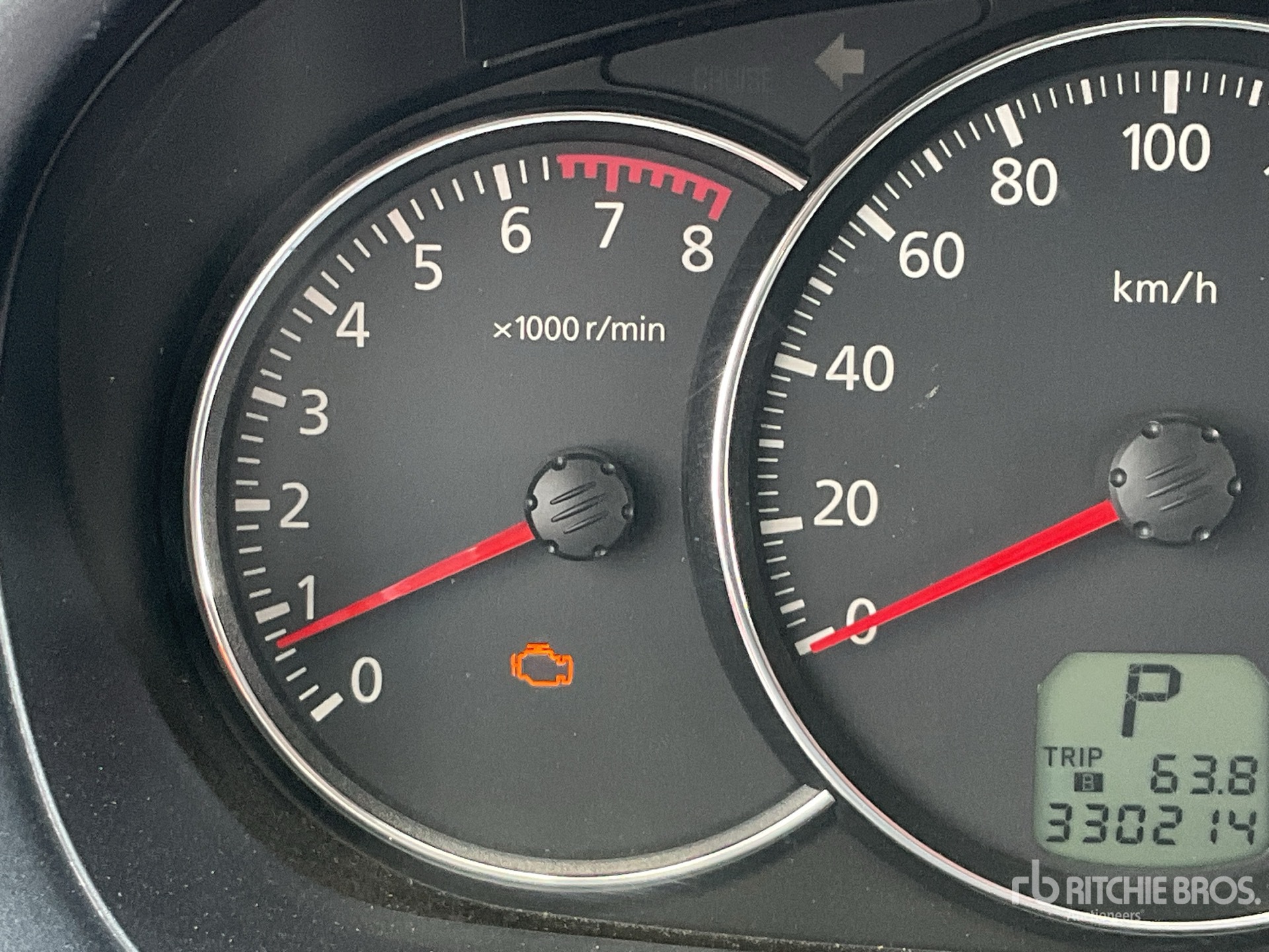 2012 Mitsubishi MONTERO