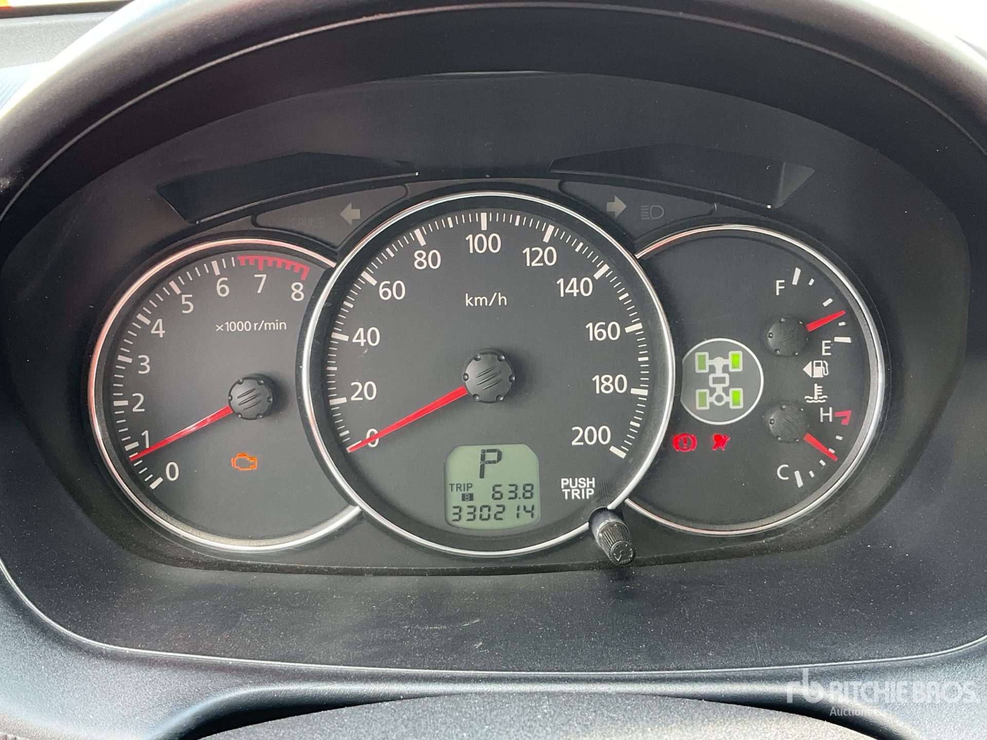 2012 Mitsubishi MONTERO