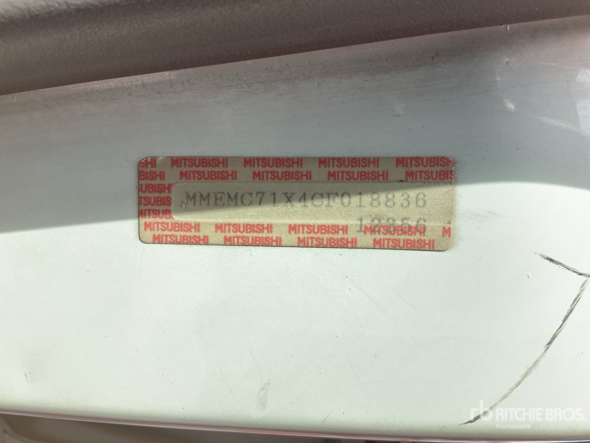 2012 Mitsubishi MONTERO