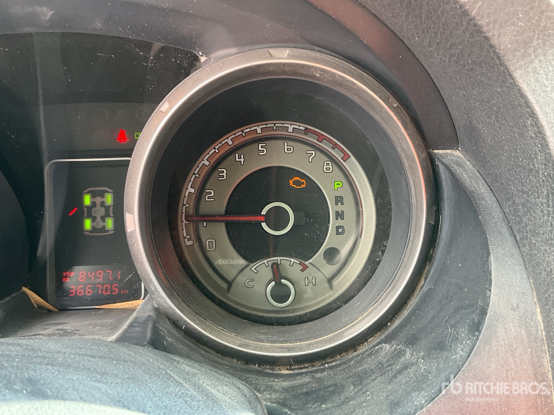 2014 Mitsubishi MONTERO