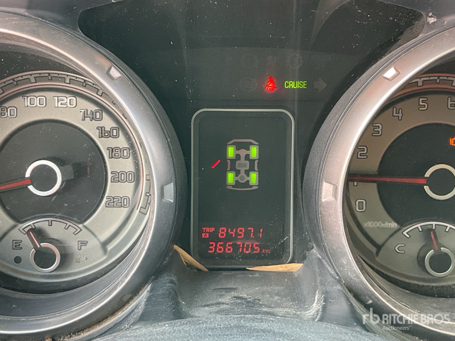 2014 Mitsubishi MONTERO