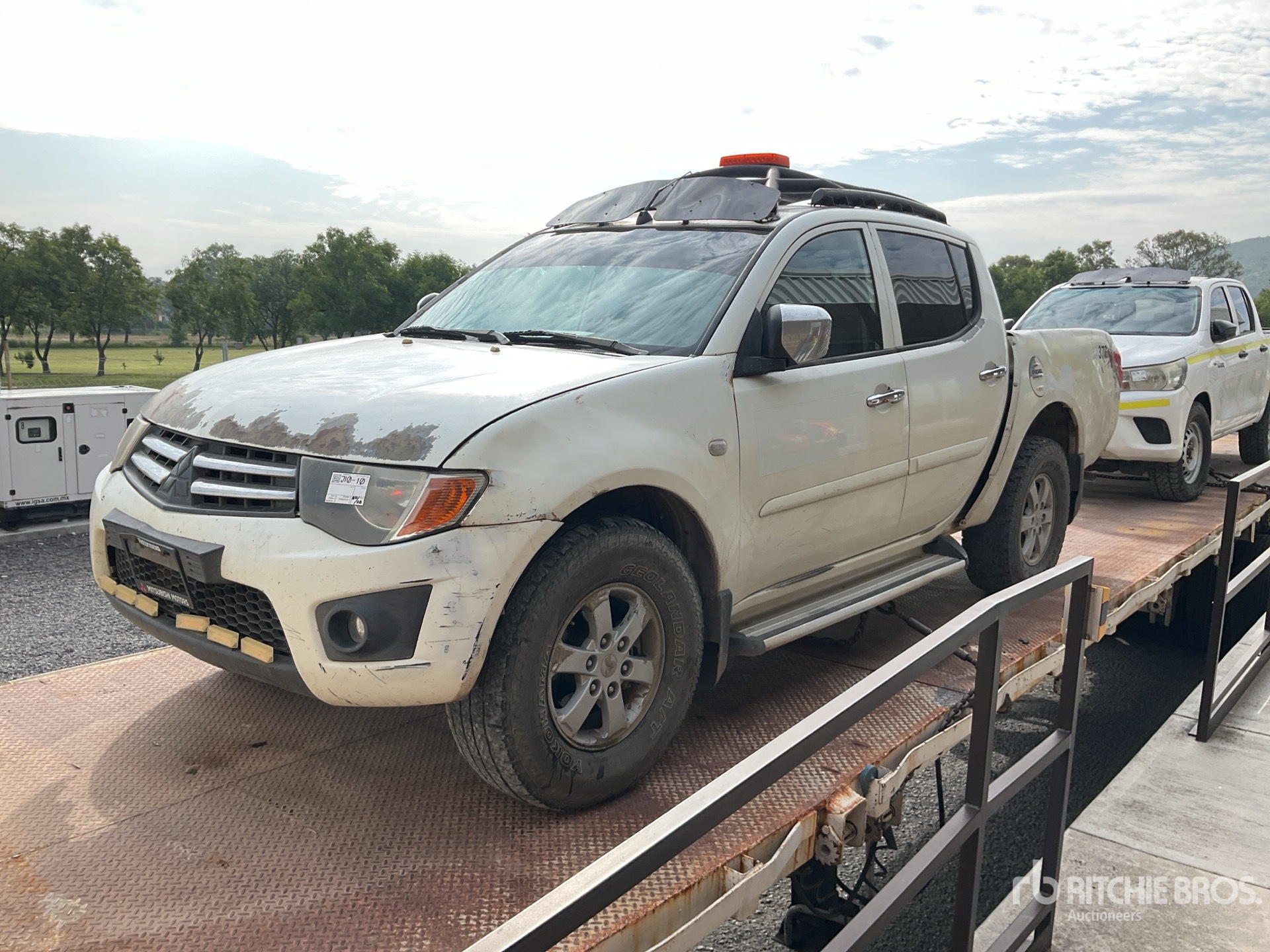 2012 Mitsubishi L200