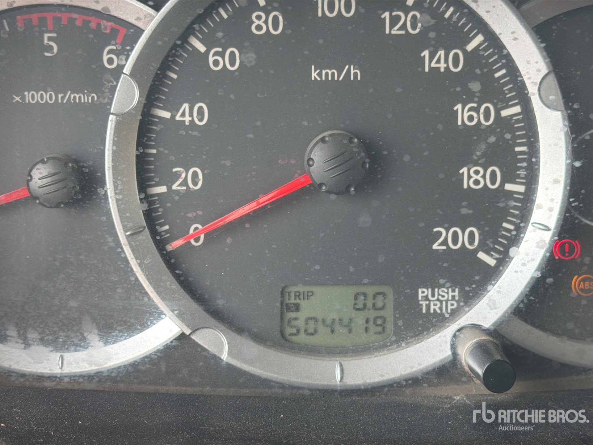 Photo of a 2012 Mitsubishi L200