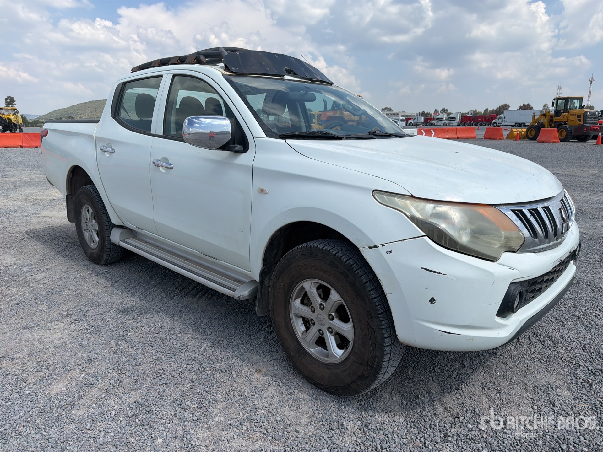 2017 Mitsubishi L200