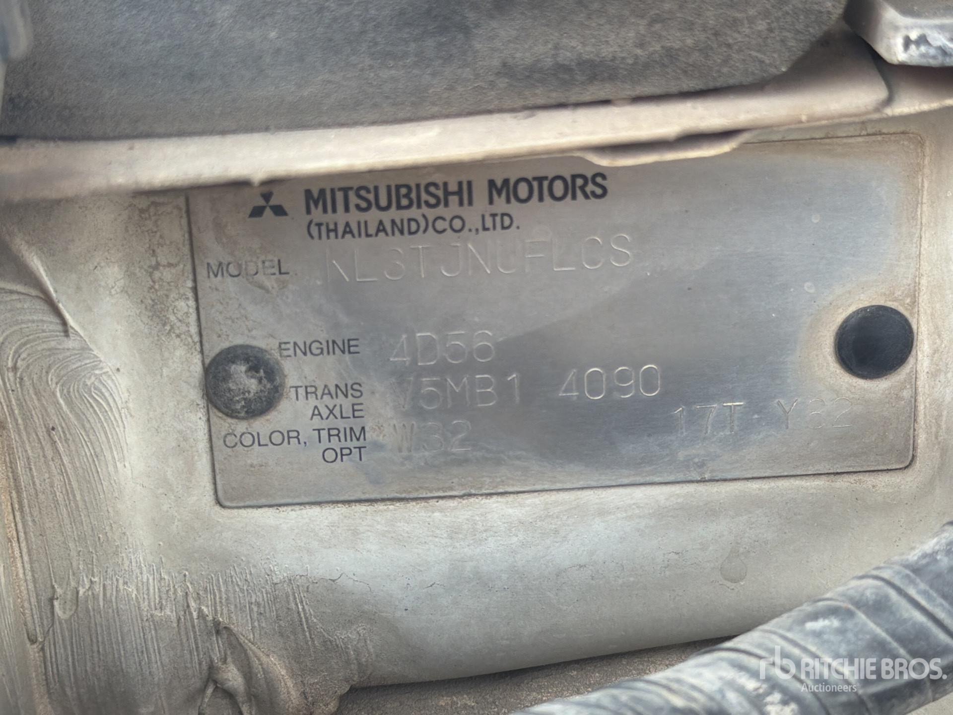 2017 Mitsubishi L200