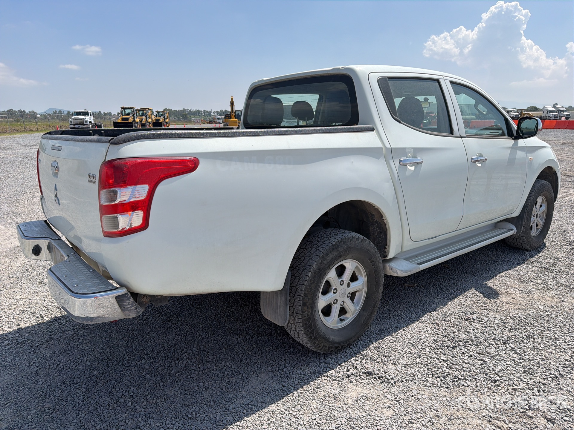 2019 Mitsubishi L200