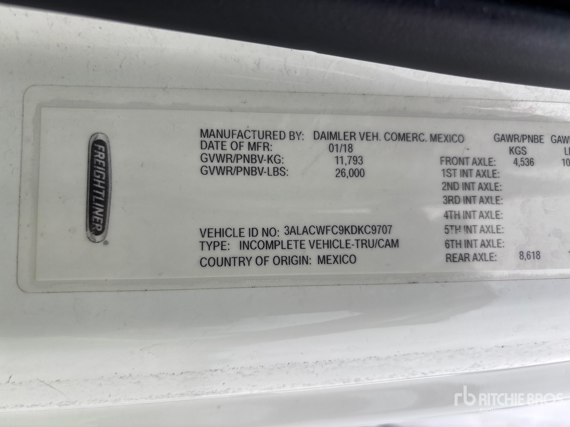 2019 Freightliner M2 106