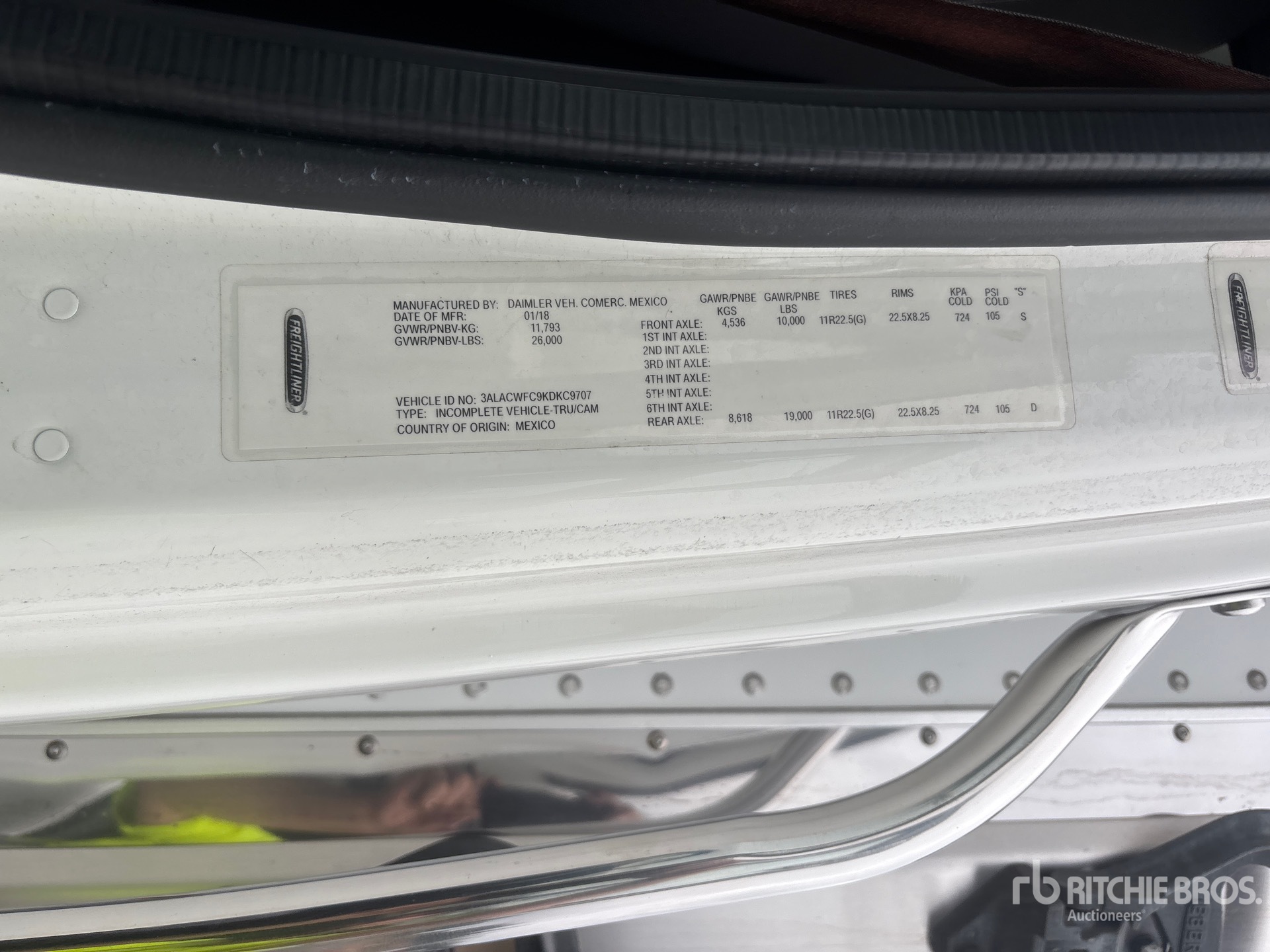 2019 Freightliner M2 106