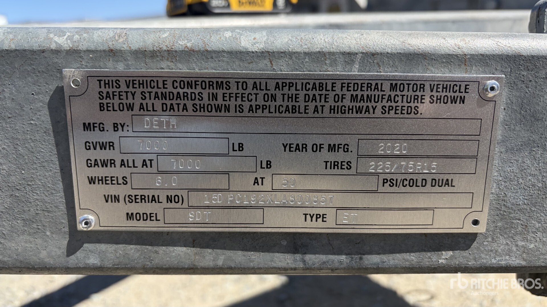 2020 Demco AT7000P